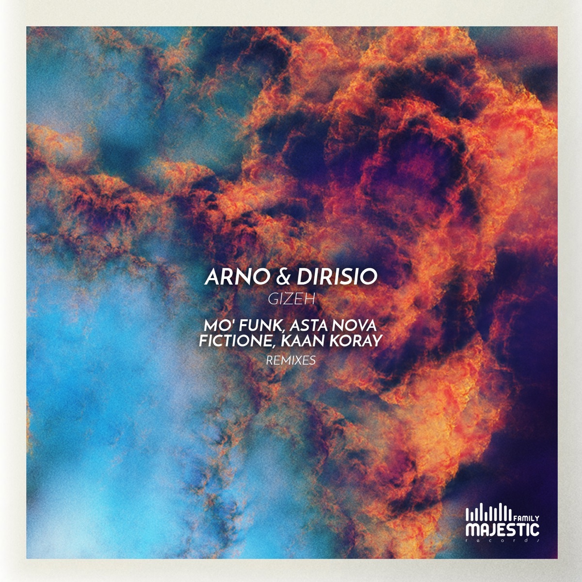 Gizeh by Arno & Dirisio album cover