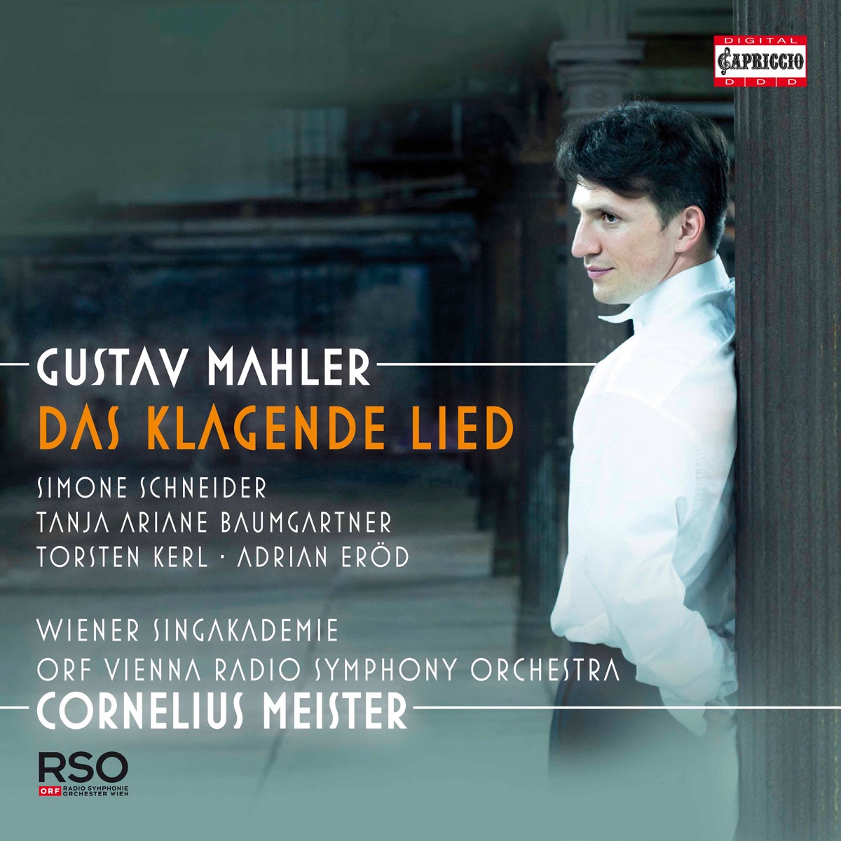 Mahler: Das klagende Lied by Simone Schneider, Tanja Ariane Baumgartner, Torsten Kerl, Adrian Eröd, Wiener Singakademie, Vienna Radio Symphony Orchestra & Cornelius Meister album cover