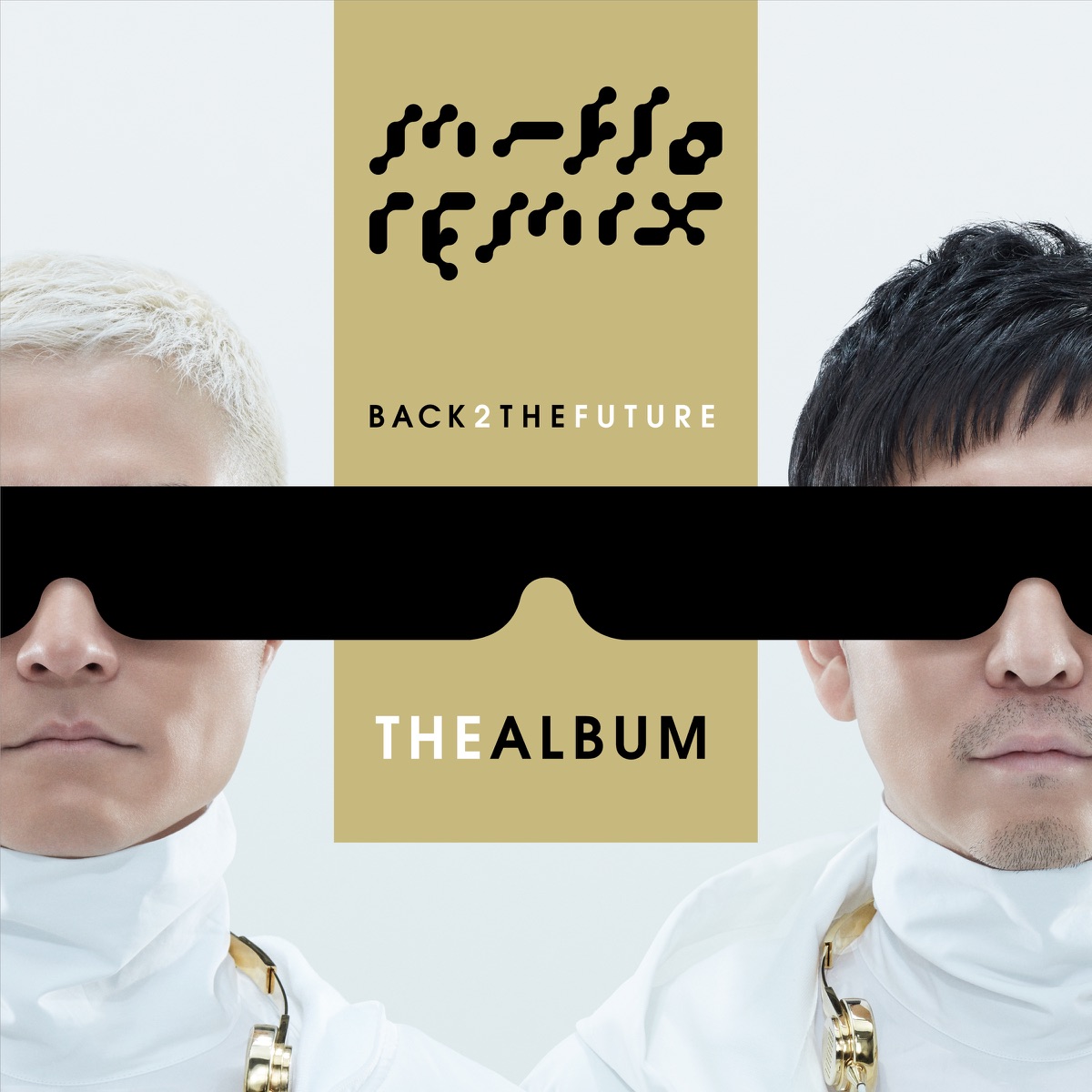 BACK2THEFUTURETHEALBUM by m-flo album cover