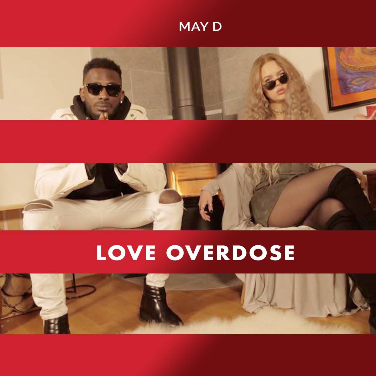 Love Overdose - Single by May D album cover
