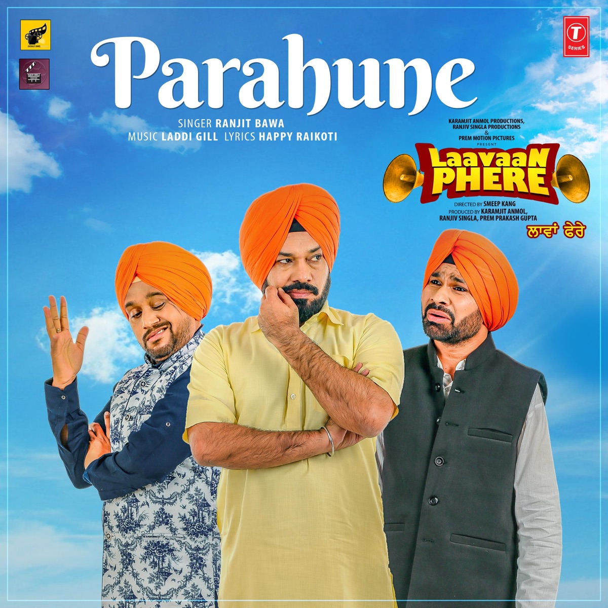 Parahune (From "Laavaan Phere") - Single by Ranjit Bawa & Laddi Gill album cover