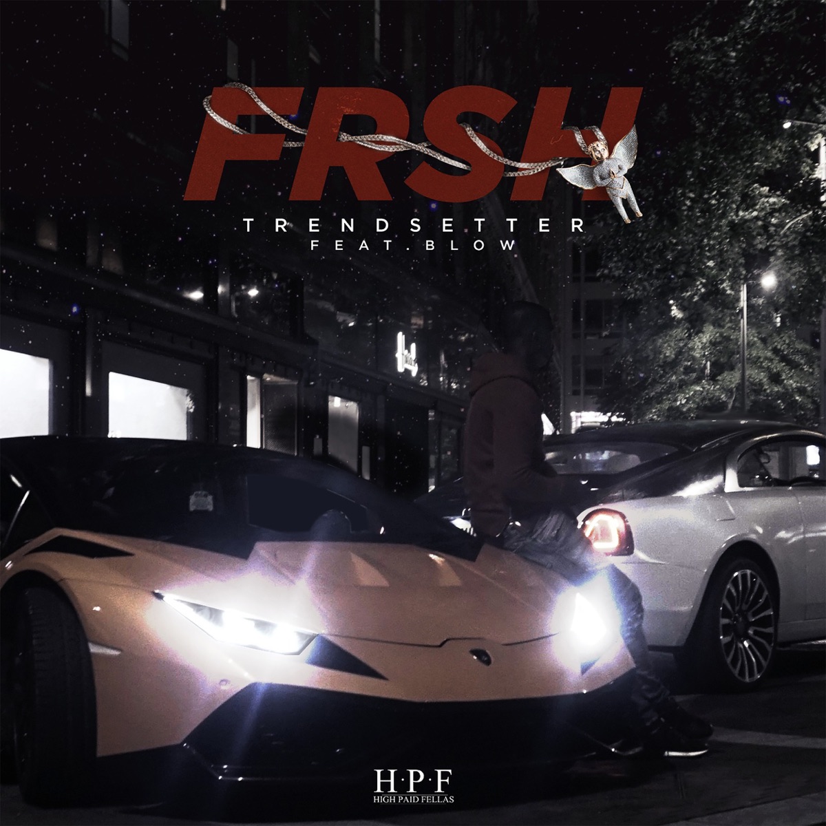 Trendsetter (feat. Blow) - Single by Frsh album cover