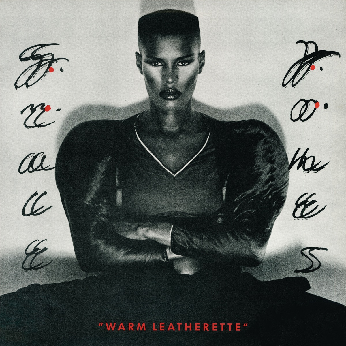 Warm Leatherette by Grace Jones album cover