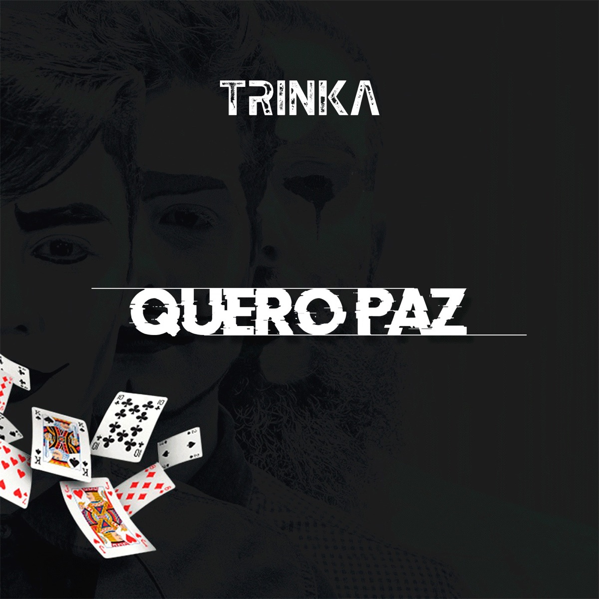 Quero Paz - Single by Trinka album cover