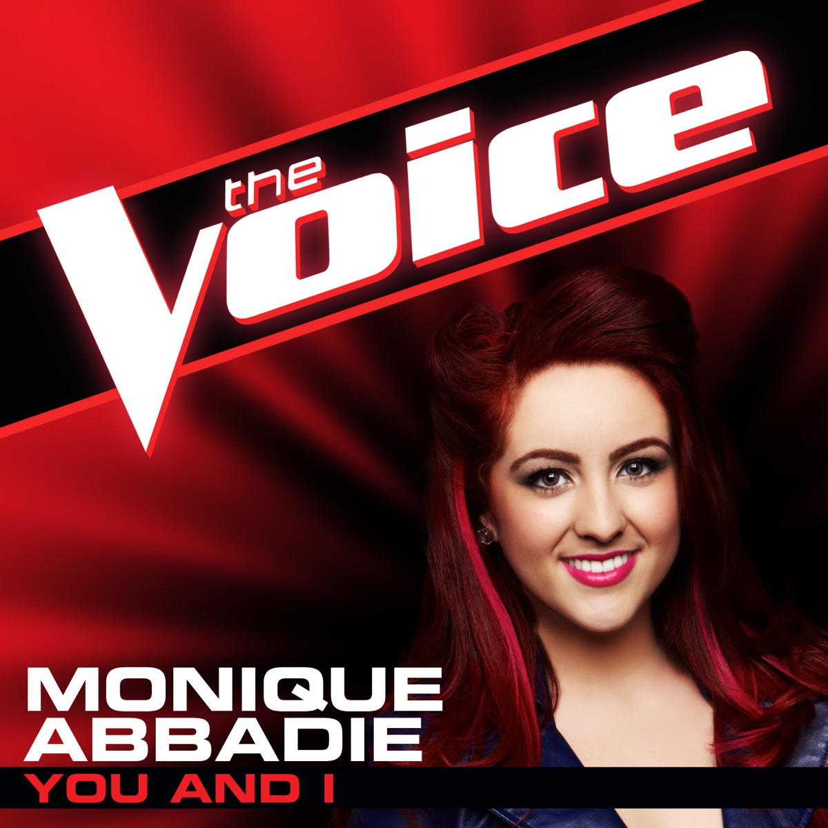 You and I (The Voice Performance) - Single by Monique Abbadie album cover