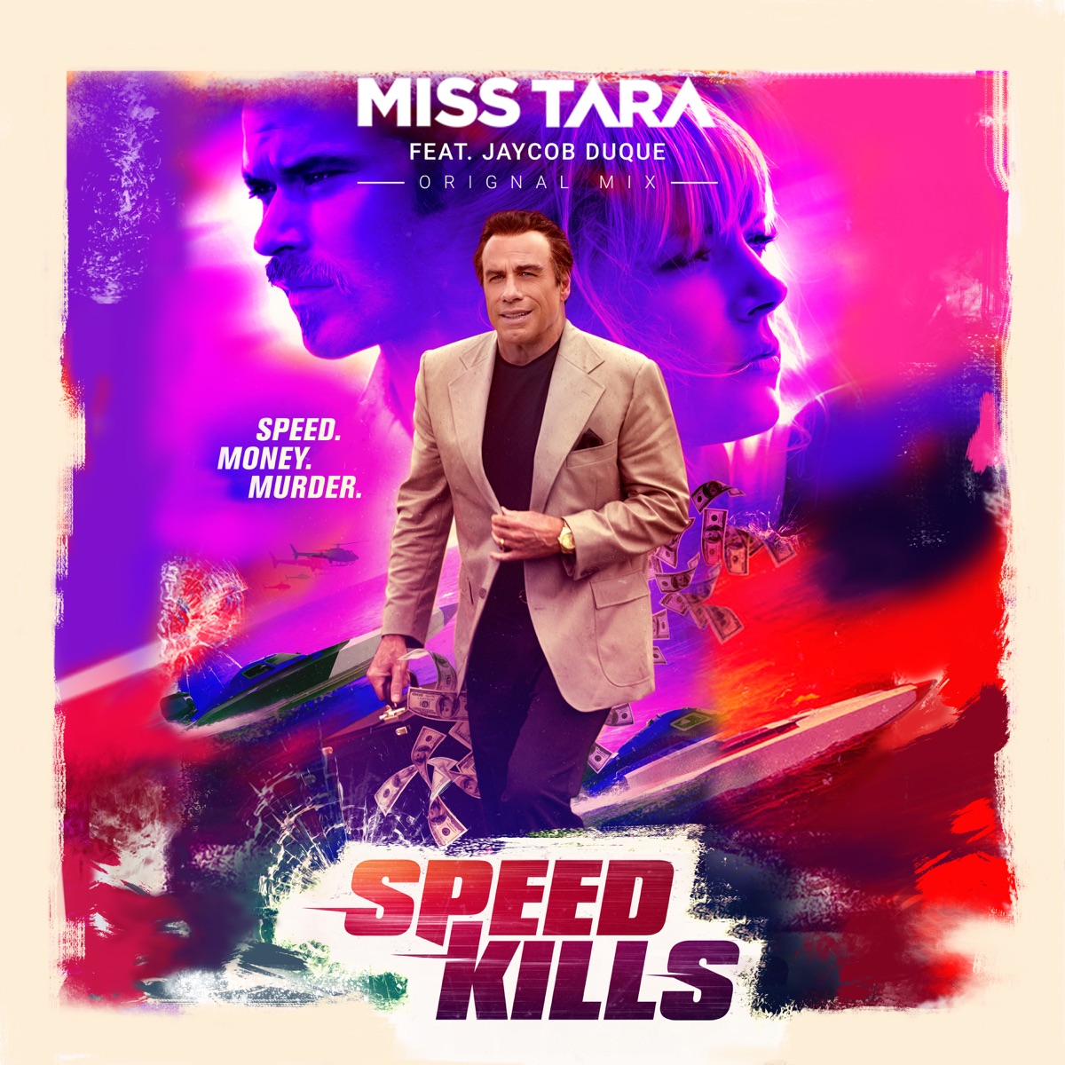 Speed Kills (feat. Jaycob Duque) [Radio Edit] - Single by Miss Tara album cover