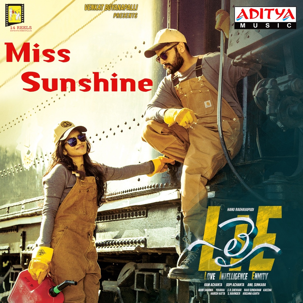 Miss Sunshine (From "Lie") - Single by Anurag Kulkarni & Sinduri album cover