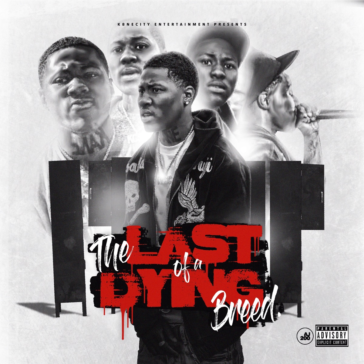 The Last of a Dying Breed by Yid album cover