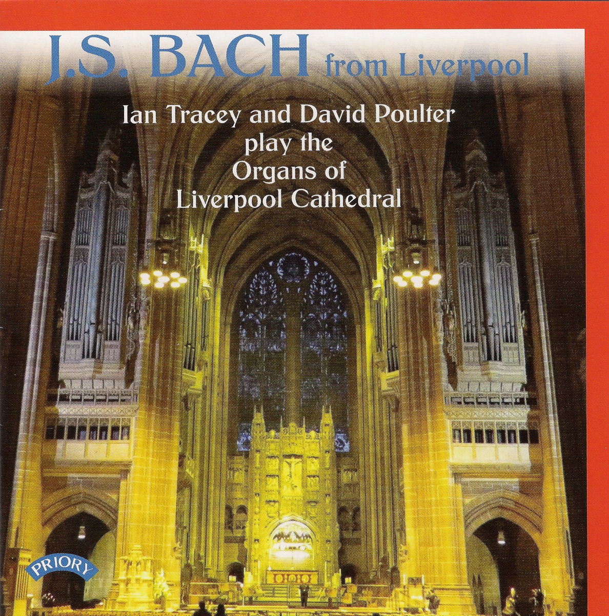 Bach from Liverpool by Ian Tracey & David Poulter album cover