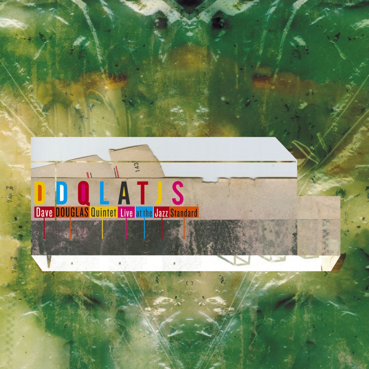 Live at the Jazz Standard (feat. Donny McCaslin, Uri Caine, James Genus & Clarence Penn) by Dave Douglas Quintet album cover