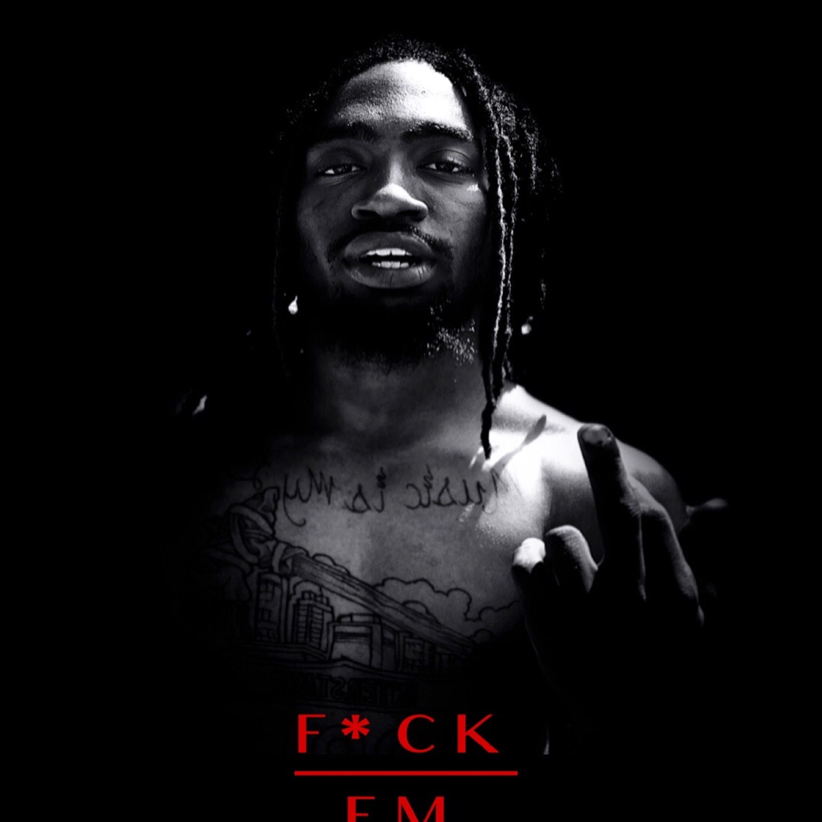 F**k Em (feat. Ruga Boy) - Single by Dreadlock album cover