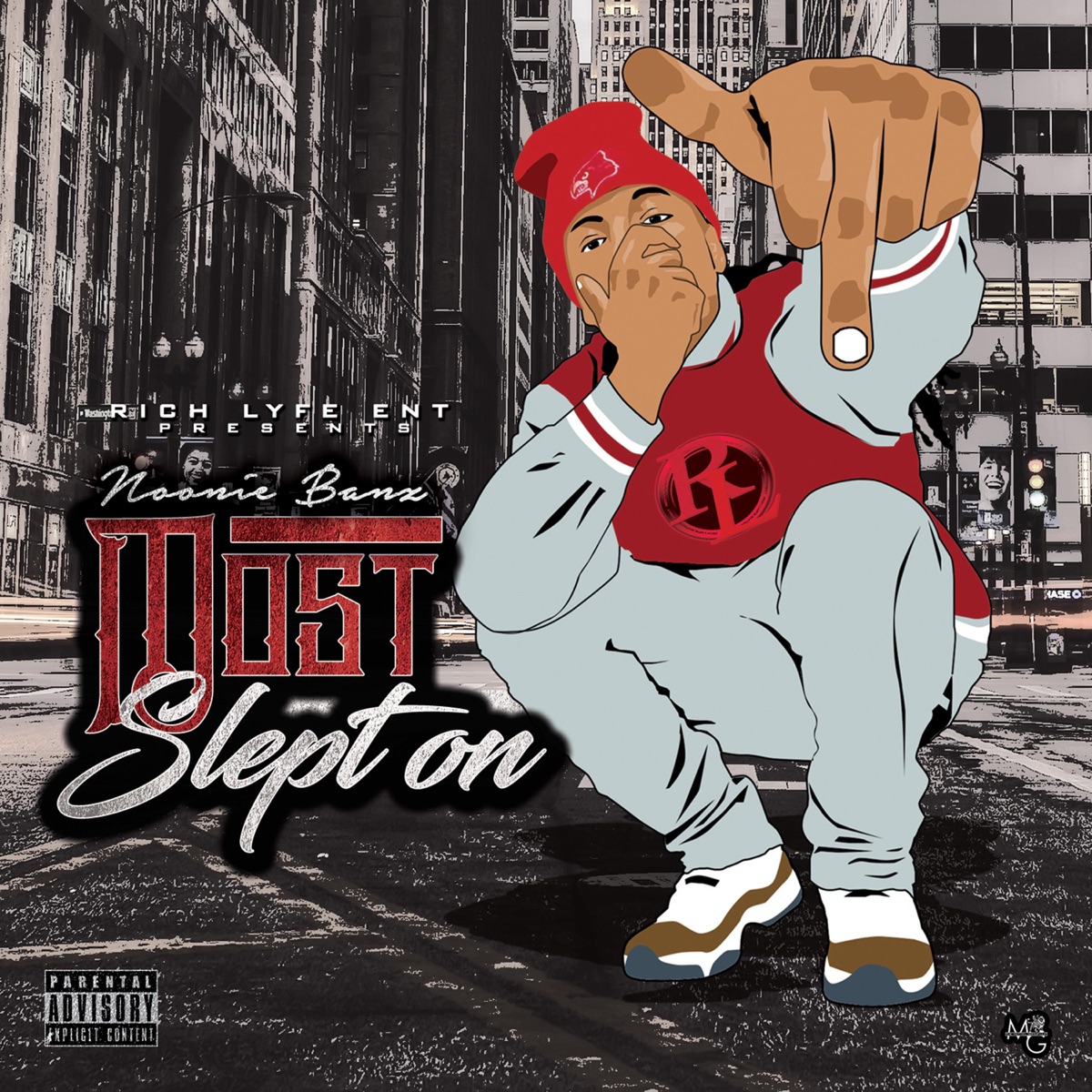 Most Slept On by Noonie Banz album cover