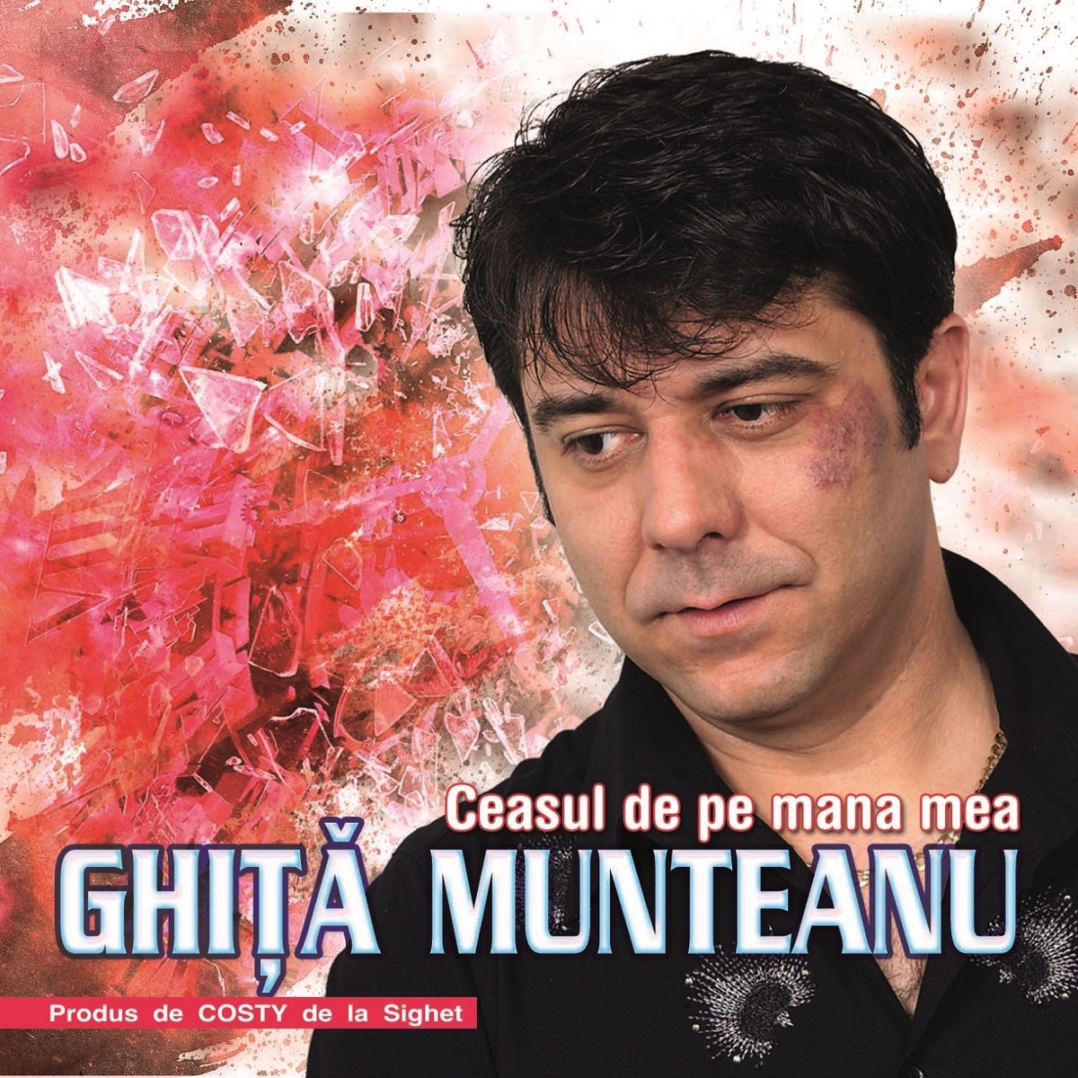 Ghită Munteanu 2015 (Ceasul De Pe Mâna Mea) by Ghita Munteanu album cover