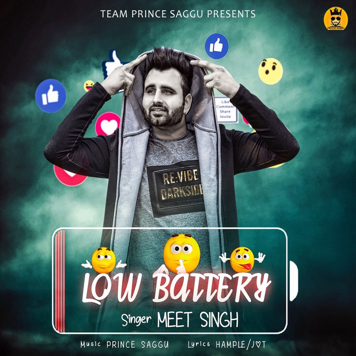 Low Battery - Single by Meet Singh album cover