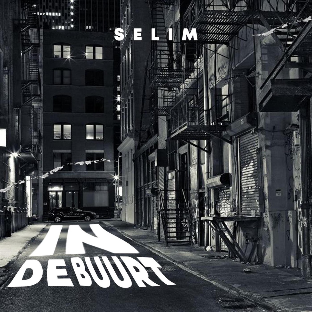 In De Buurt - Single by Selim album cover