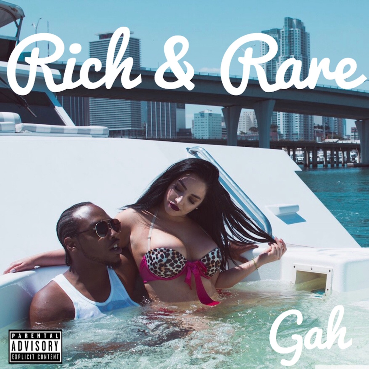 Rich & Rare - Single by Gah album cover