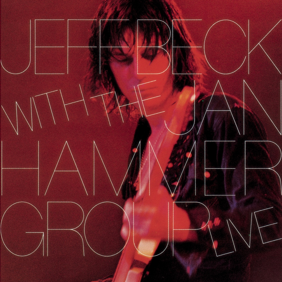 Jeff Beck with the Jan Hammer Group Live by Jeff Beck with the Jan Hammer Group album cover