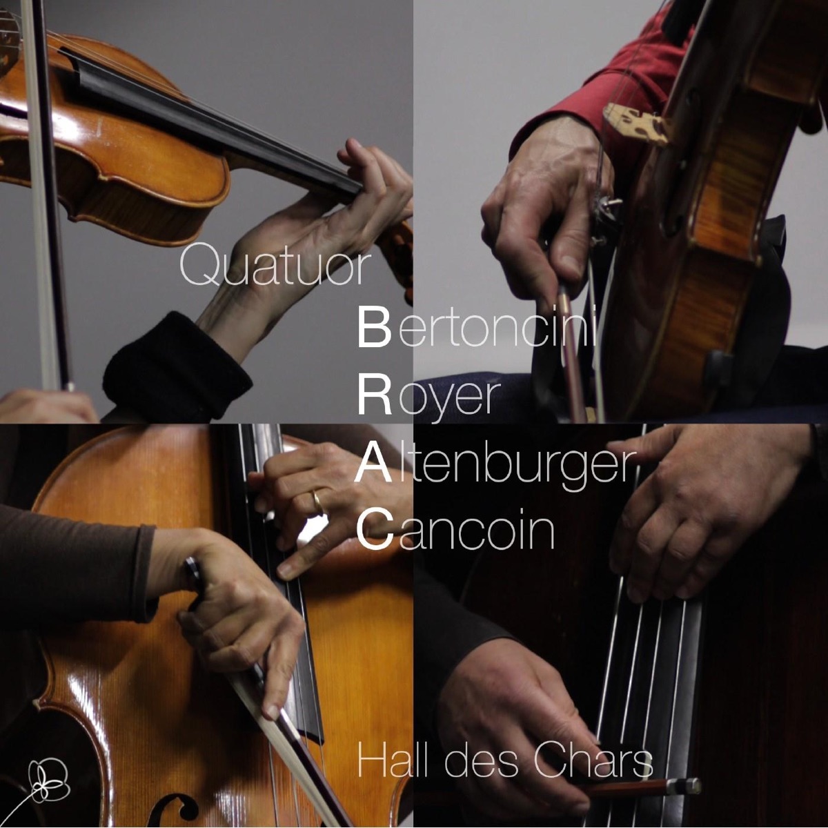 Hall des Chars (Live) by Quatuor Brac album cover