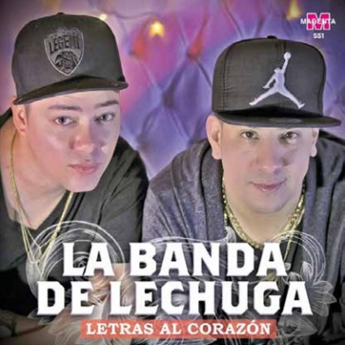Letras al Corazón by La Banda De Lechuga album cover