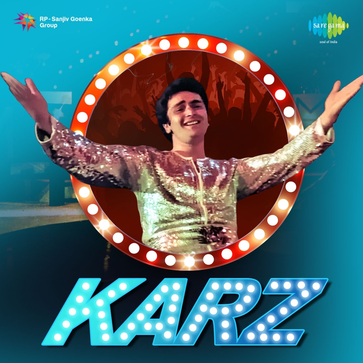 Karz (Original Motion Picture Soundtrack) by Laxmikant-Pyarelal album cover