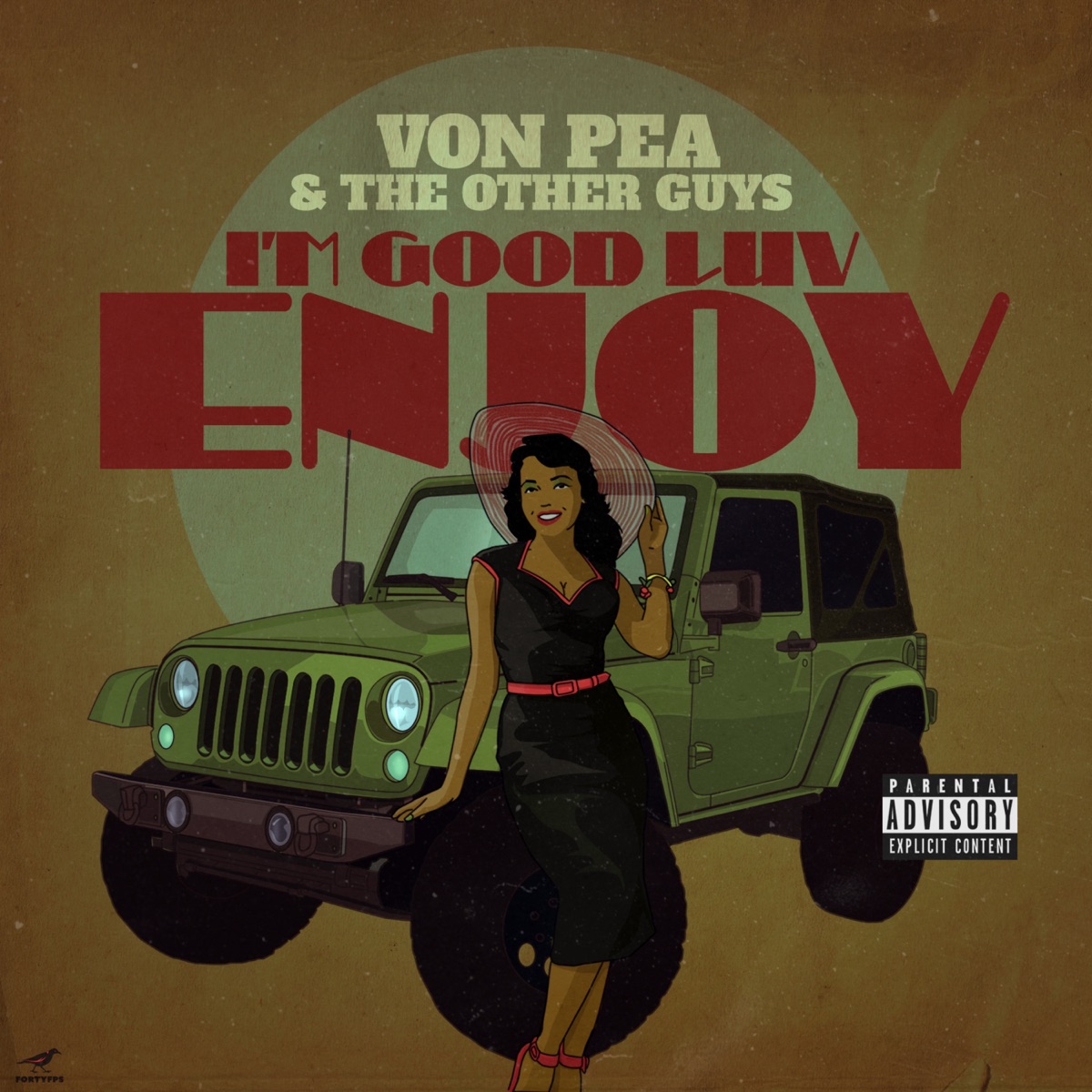 I'm Good Luv, Enjoy by Von Pea & The Other Guys album cover