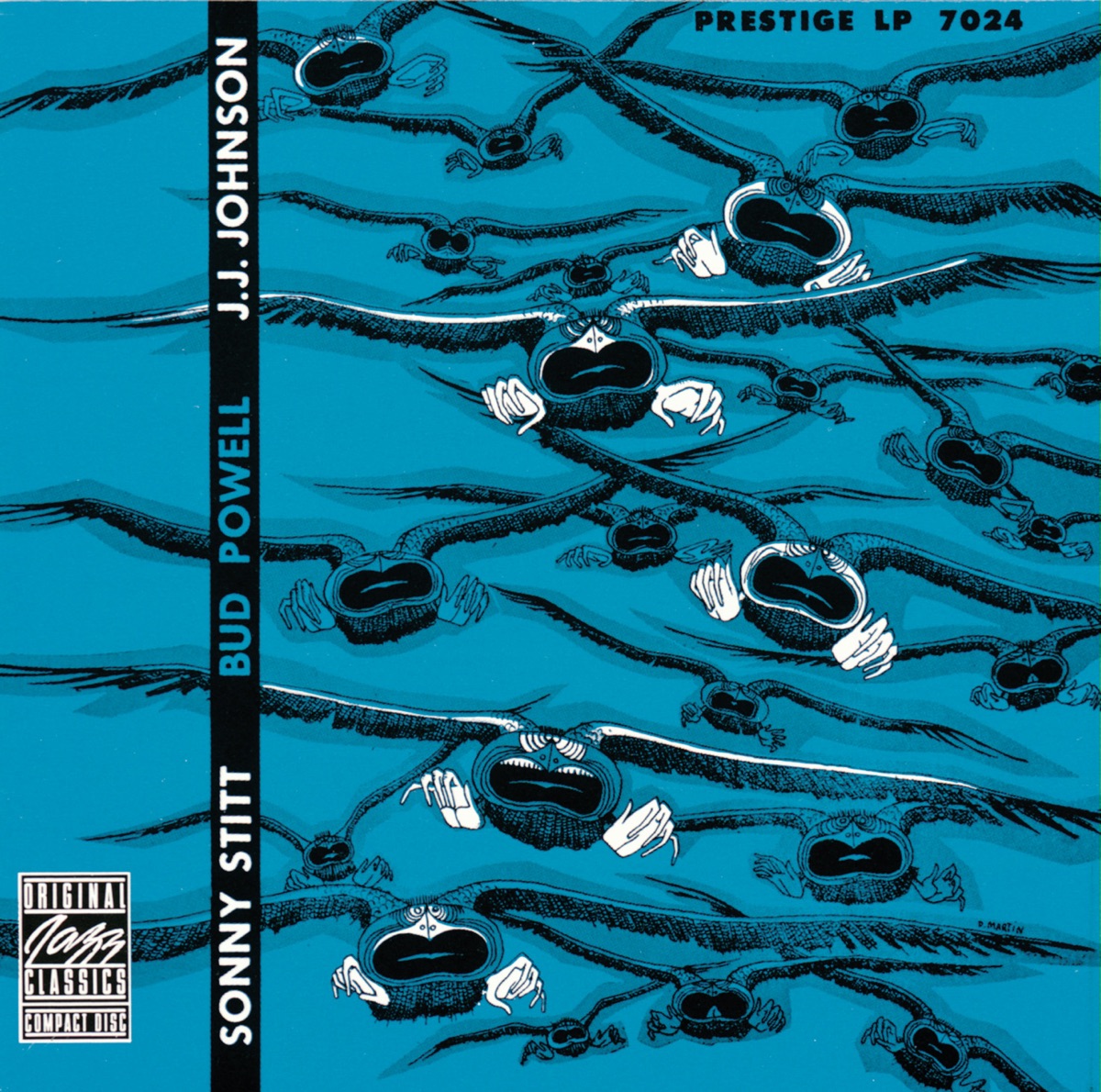 Sonny Stitt, Bud Powell, J.J. Johnson by Bud Powell, Sonny Stitt & J.J. Johnson album cover