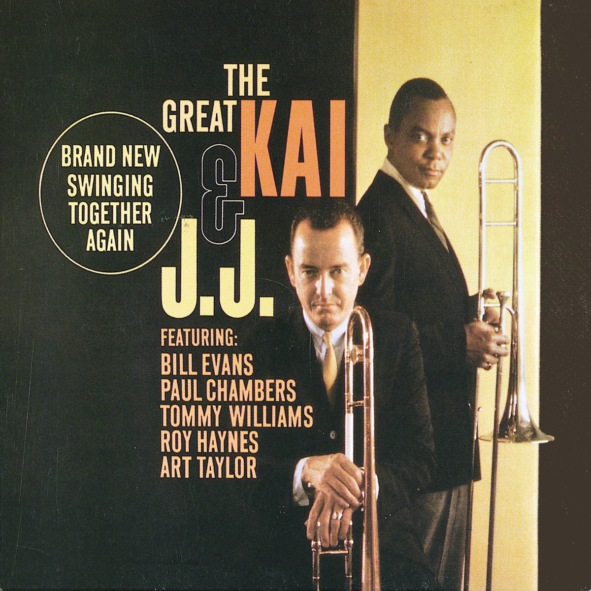 The Great Kai & J.J. by J.J. Johnson & Kai Winding album cover