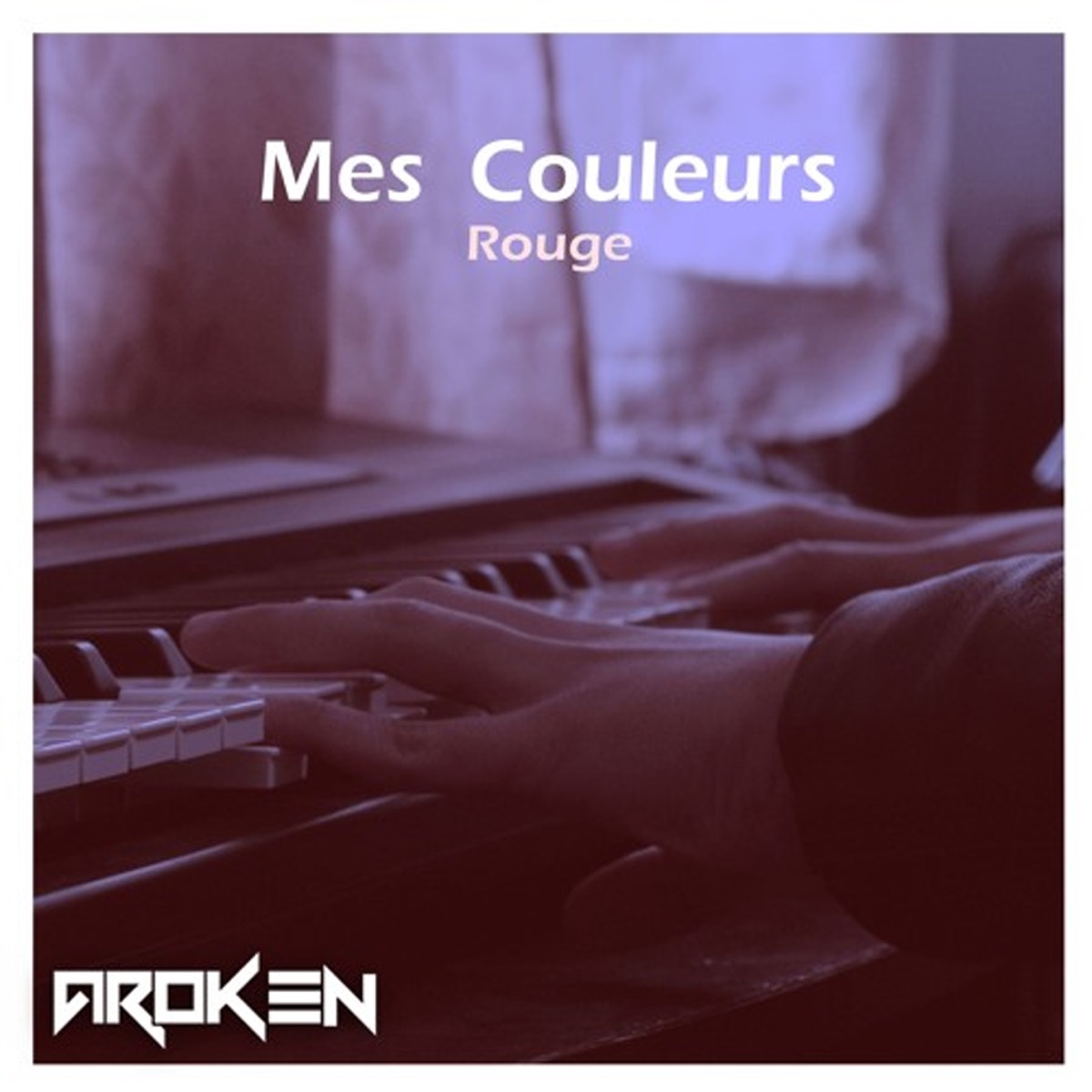 Rouge - Single by Aroken album cover