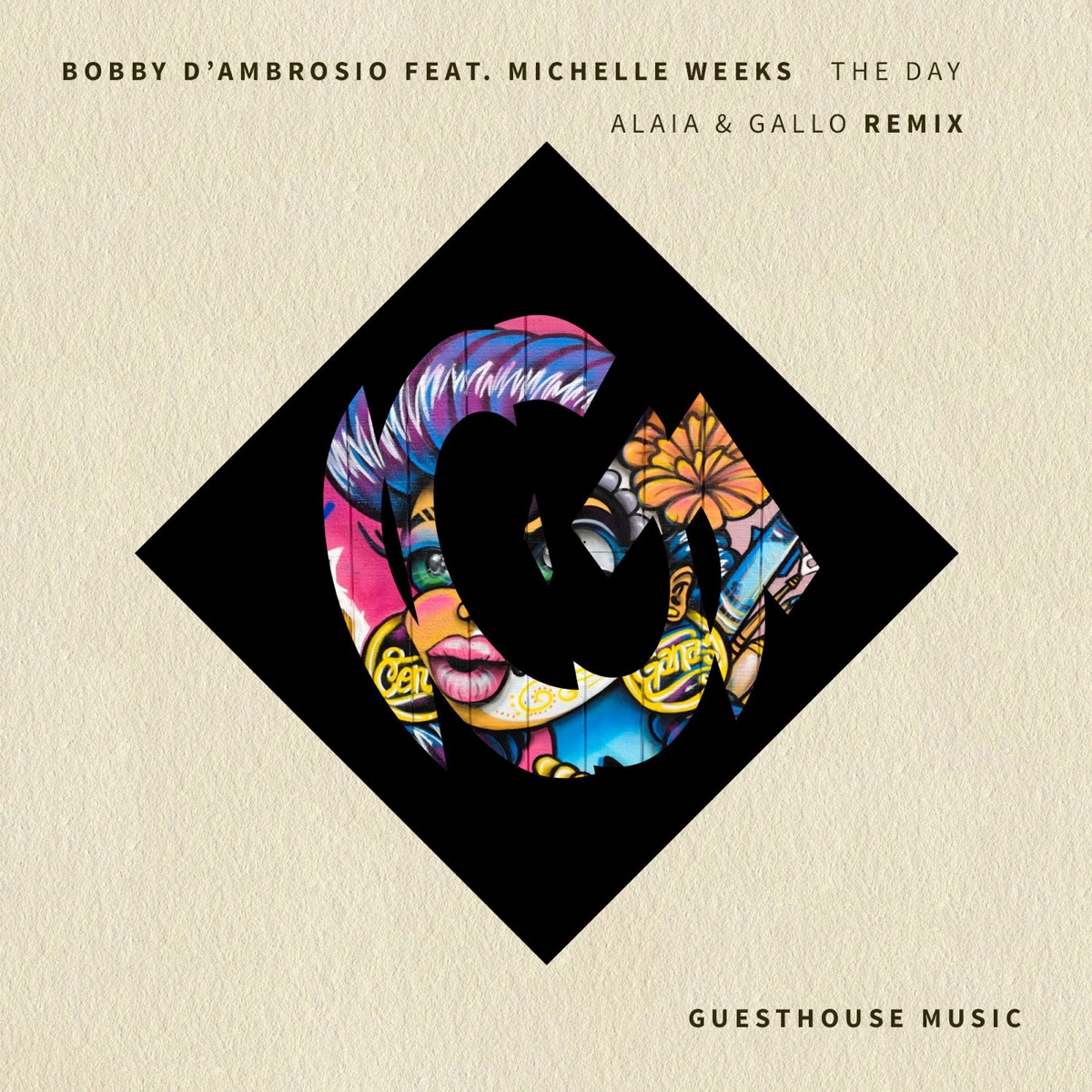The Day (Alaia & Gallo Remix) - Single by Bobby D'Ambrosio & Michelle Weeks album cover