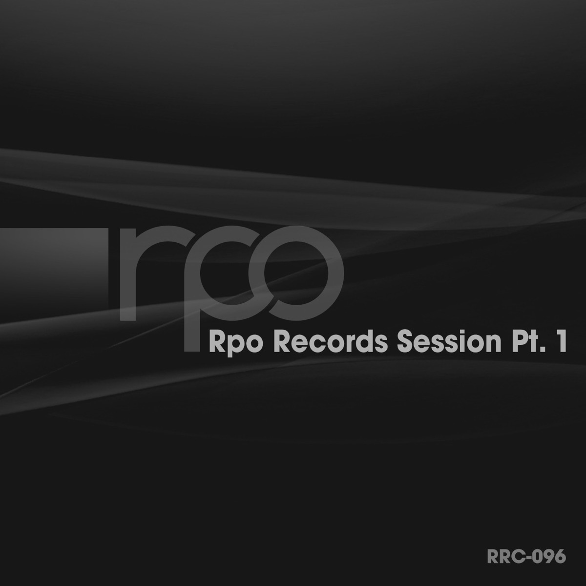 Rpo Records Session, Pt. 1 by Anthony G, Oscar Vazquez & Rick Pier O'Neil album cover