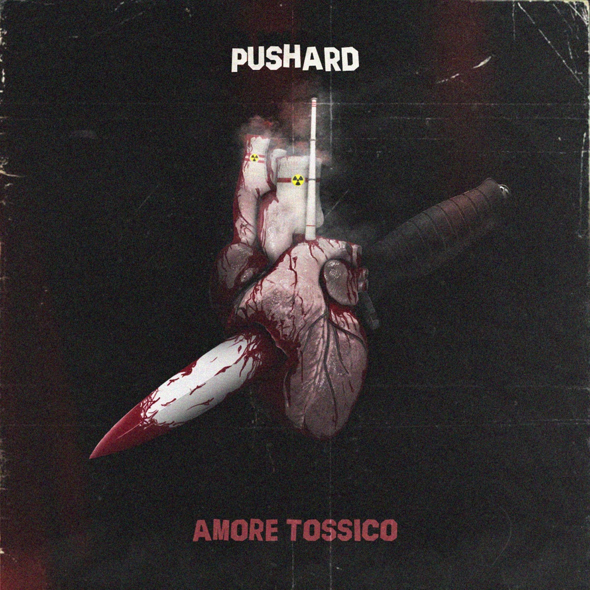 Amore tossico - Single by Pushard album cover