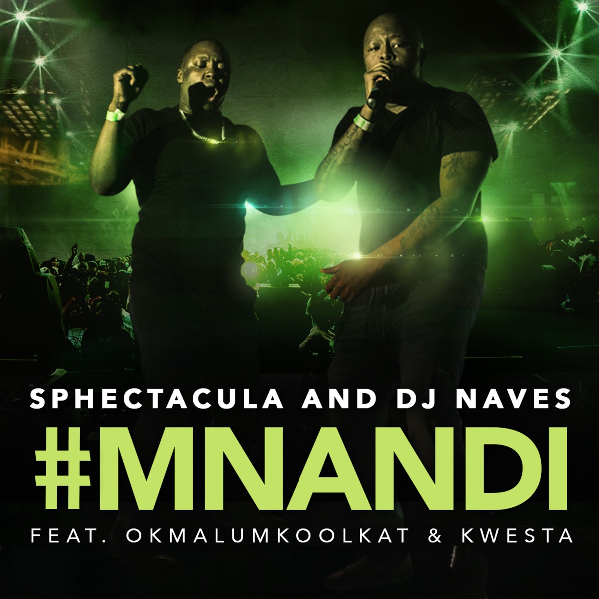 Mnandi (feat. Okmalumkoolkat Kwesta) - Single by Sphectacula & DJ Naves album cover
