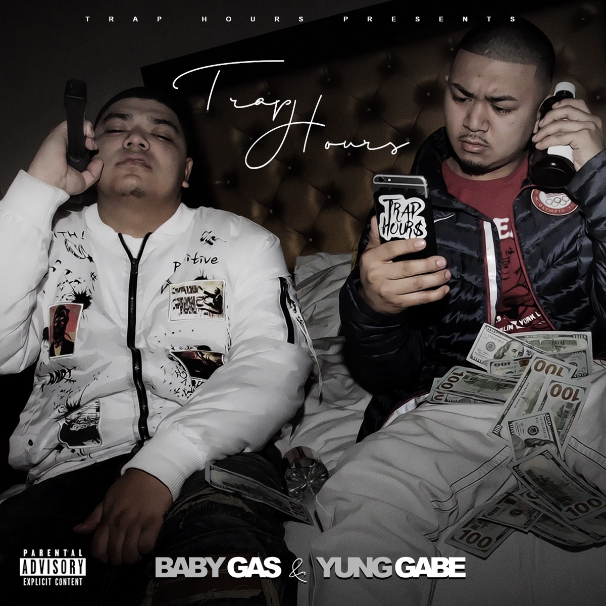 Trap Hours by Baby Gas & Yung Gabe album cover