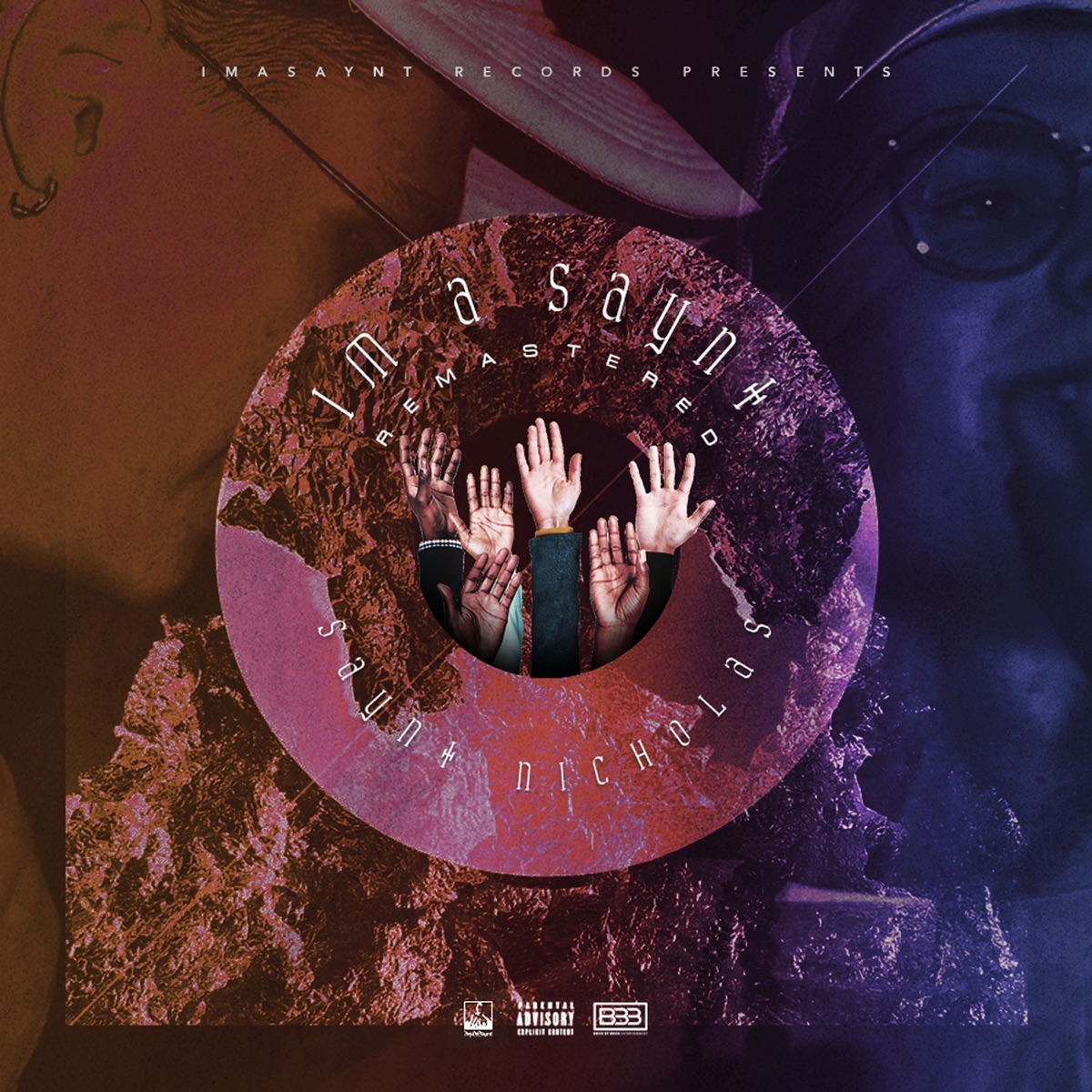 ImASaynt - EP by Saynt Nicholas album cover