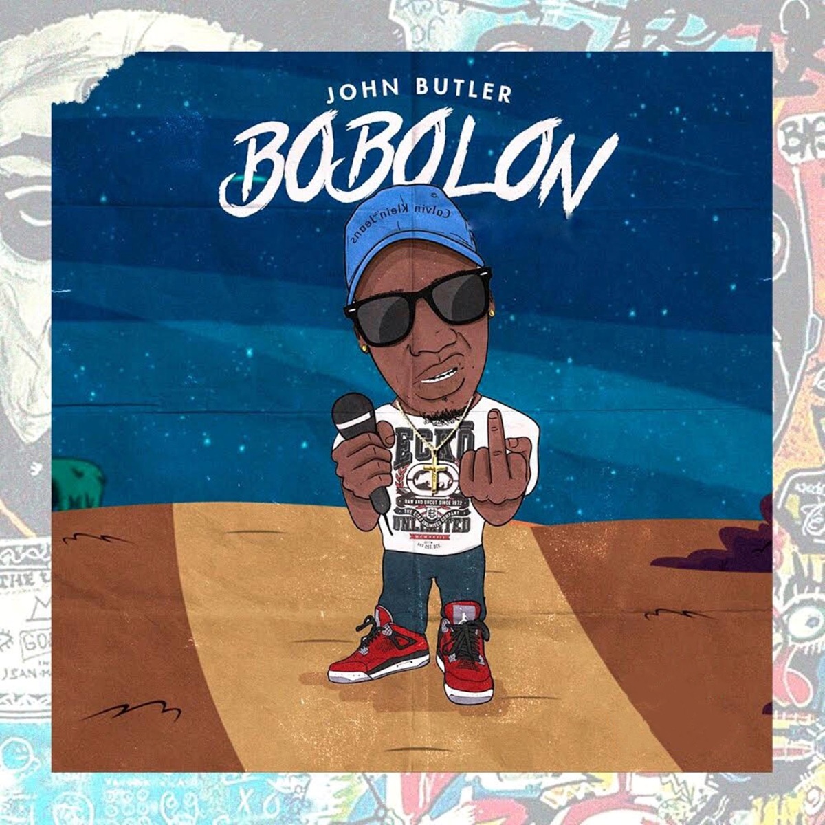 Bobolon (feat. Super Solo) - Single by John Butler & BATAJOHN album cover