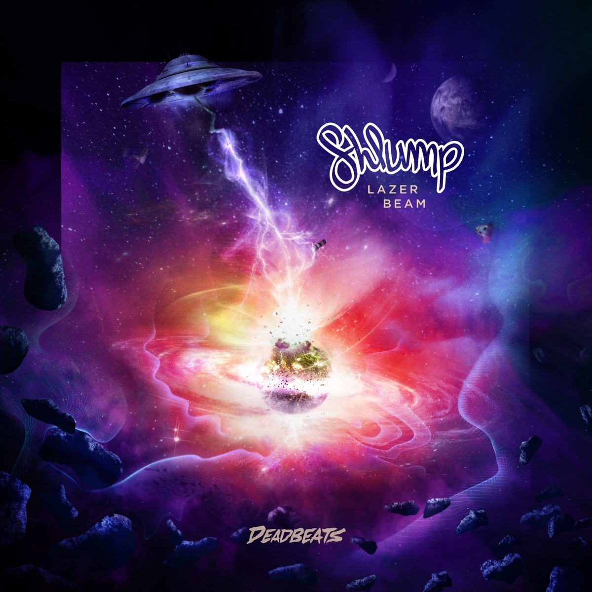 Lazer Beam - EP by Shlump album cover