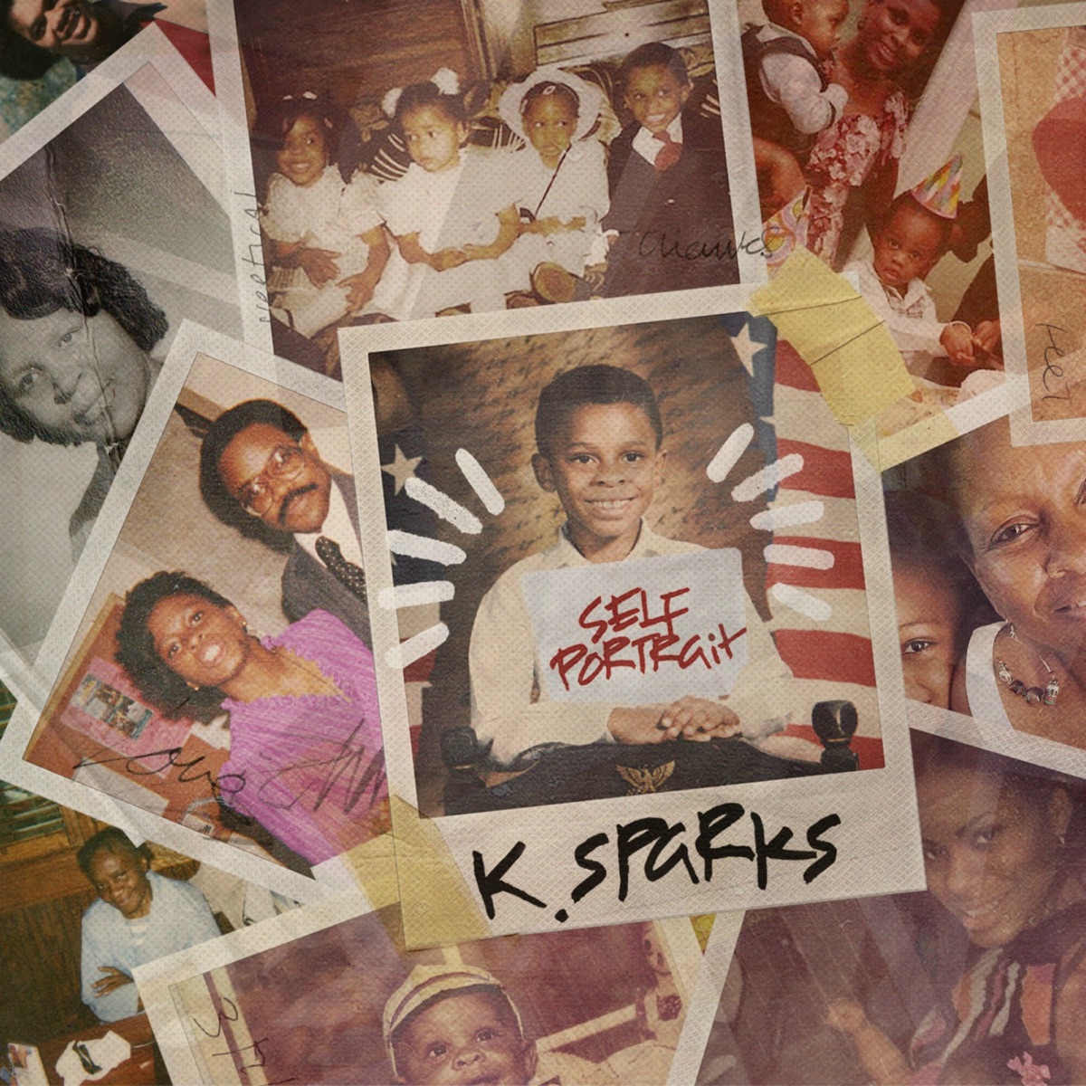 Self Portrait by K. Sparks album cover