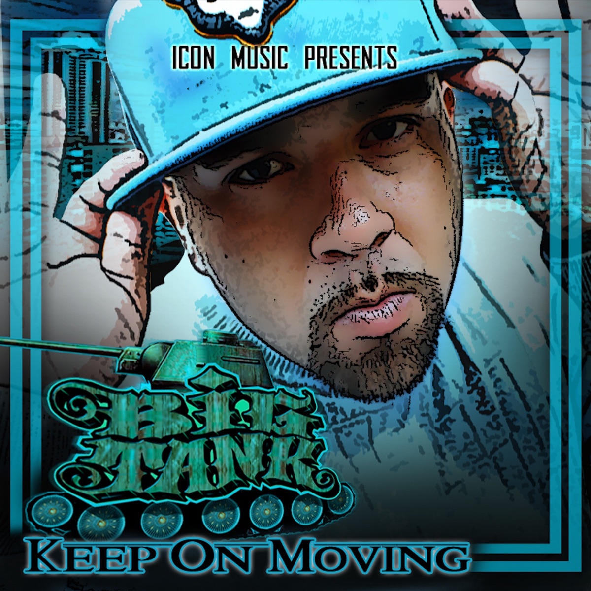 Keep on Moving by Big Tank album cover