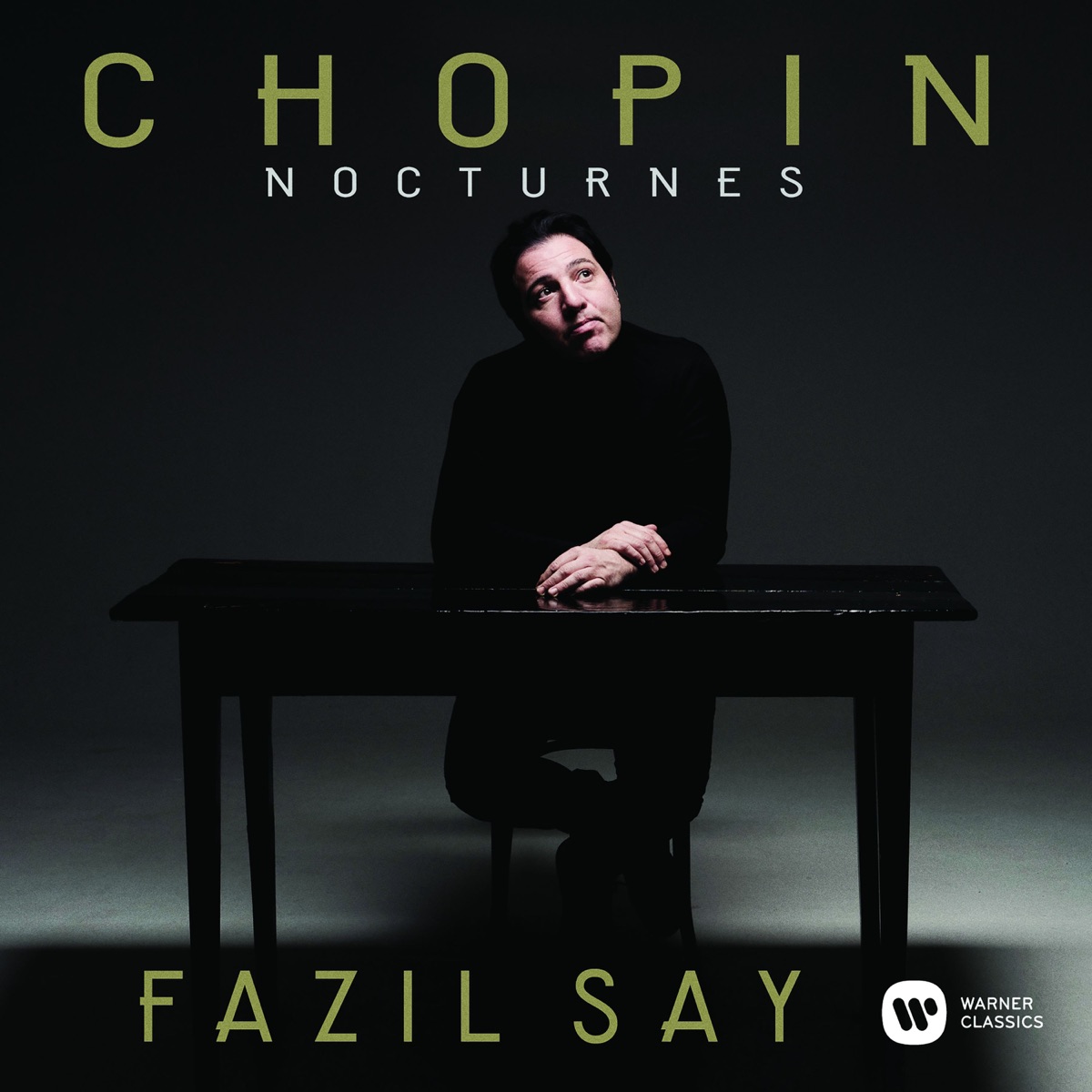 Chopin: Nocturnes by Fazil Say album cover