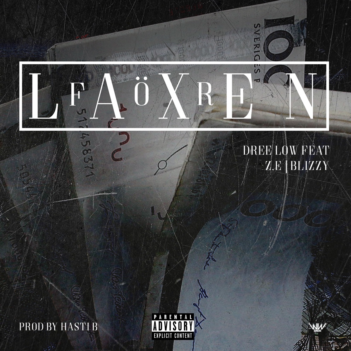 För laxen (feat. Z.E & Blizzy) - Single by Dree Low album cover