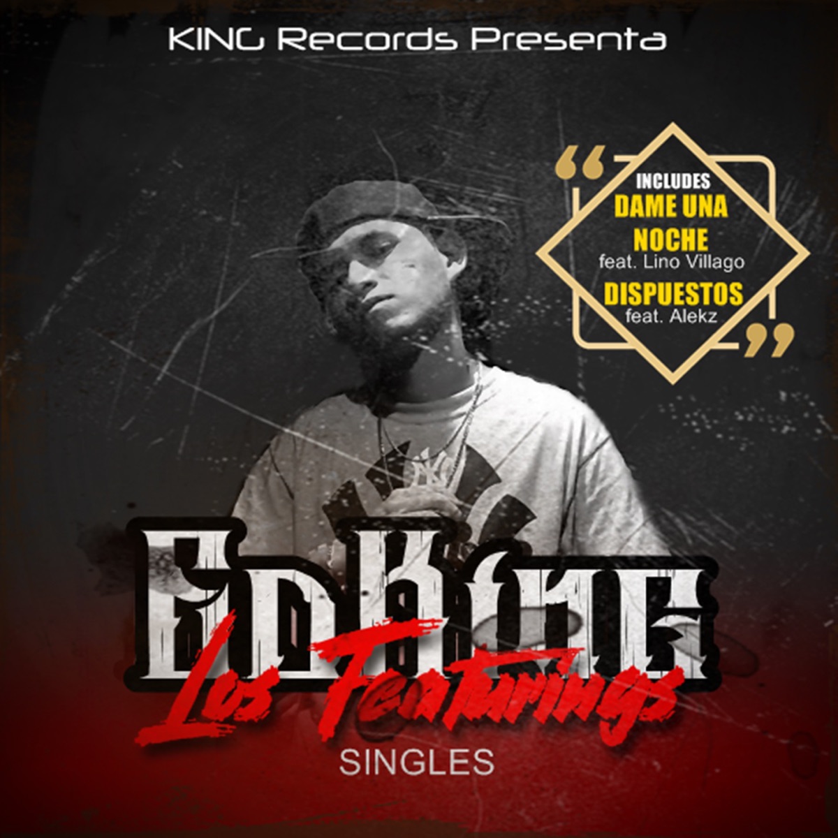 Los Featurings - Single by Ed King album cover