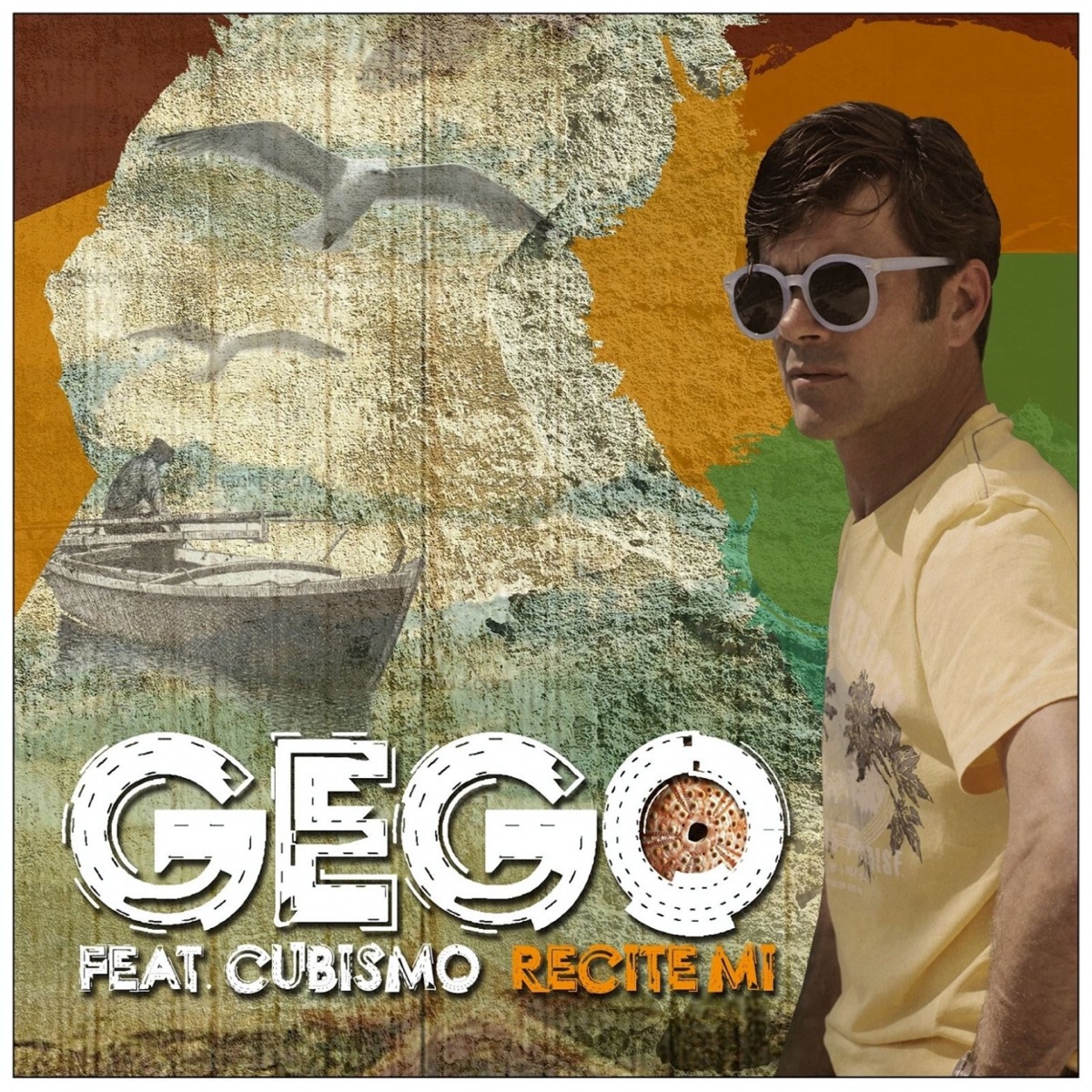 Recite Mi (feat. Cubismo) - Single by GEGO album cover