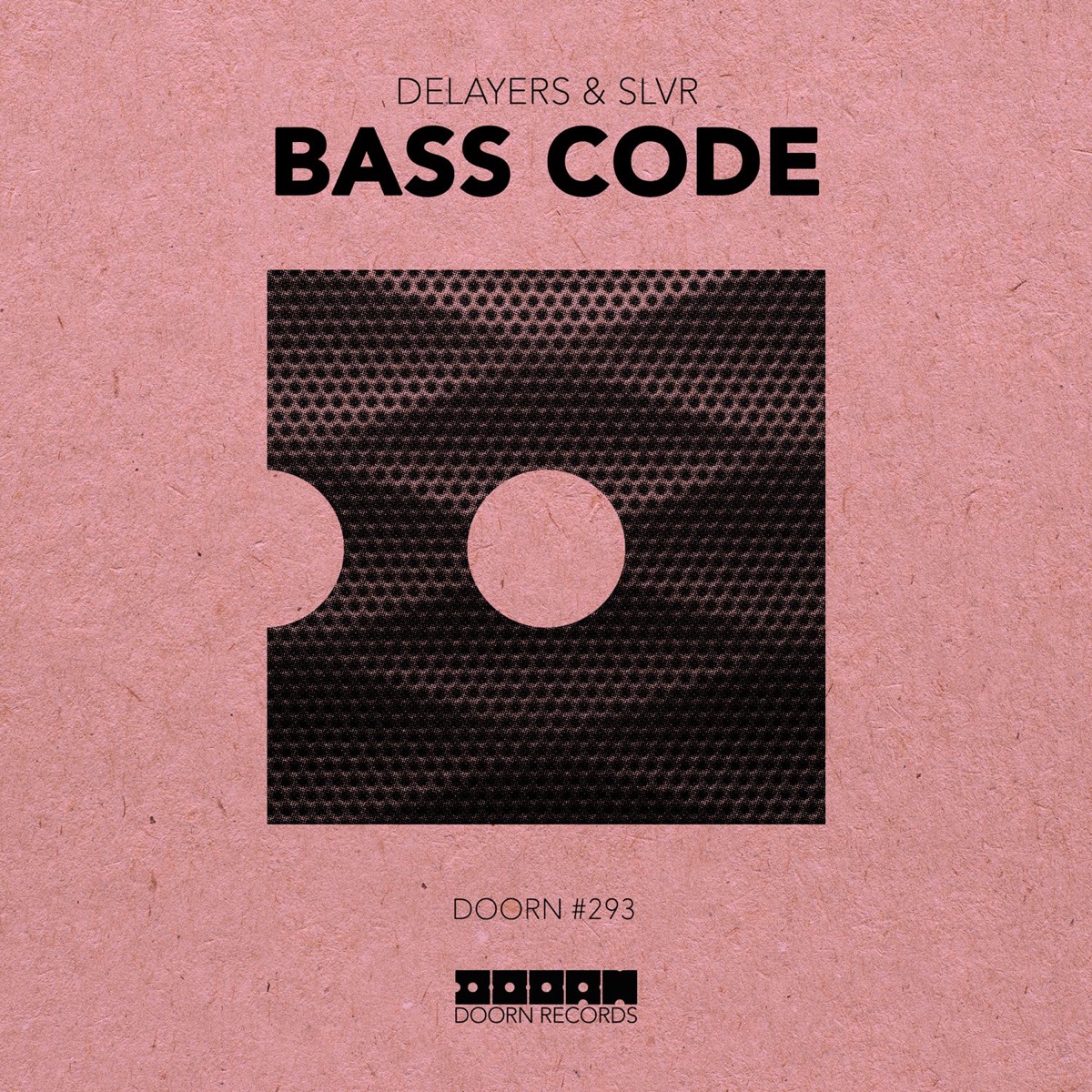 Bass Code - Single by Delayers & SLVR album cover