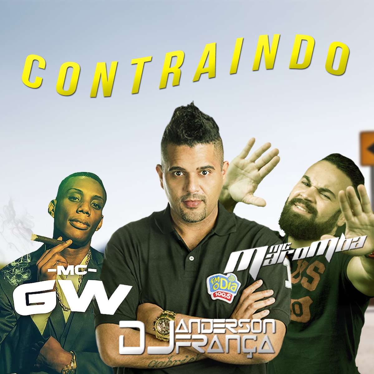 Contraindo - Single by MC GW & Mc Maromba album cover