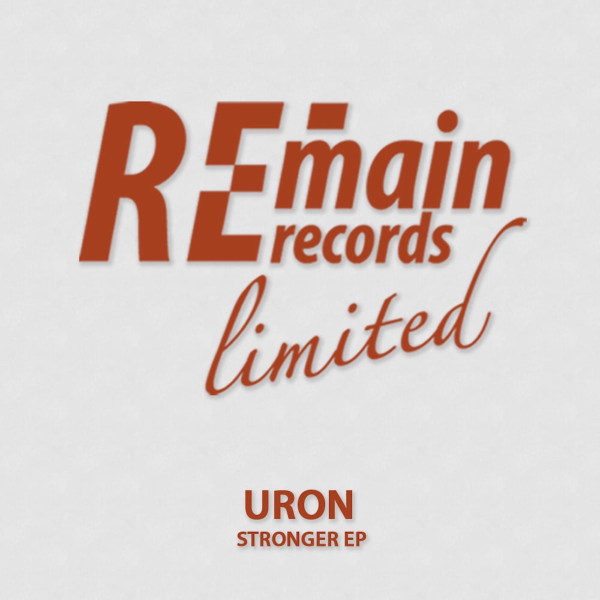 Stronger - Single by Uron album cover