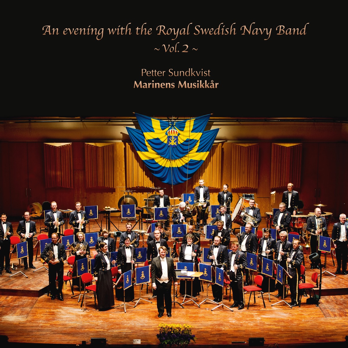 An Evening with the Royal Swedish Navy Band Vol. 2 (feat. Petter Sundkvist) by The Royal Swedish Navy Band & Petter Sundkvist album cover
