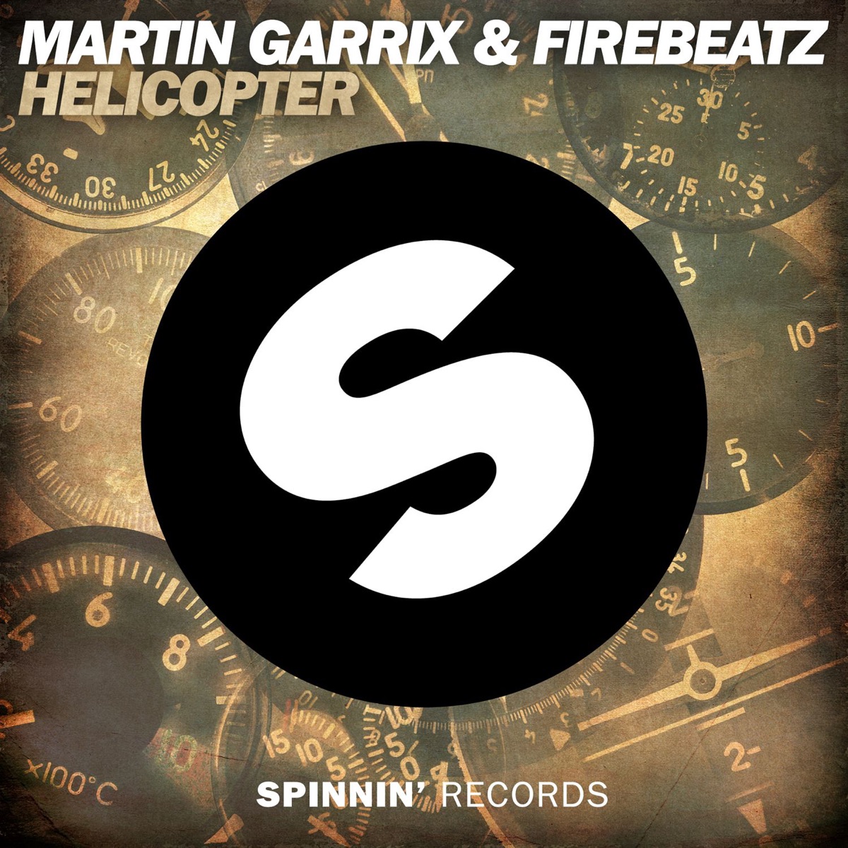 Helicopter - Single by Martin Garrix & Firebeatz album cover