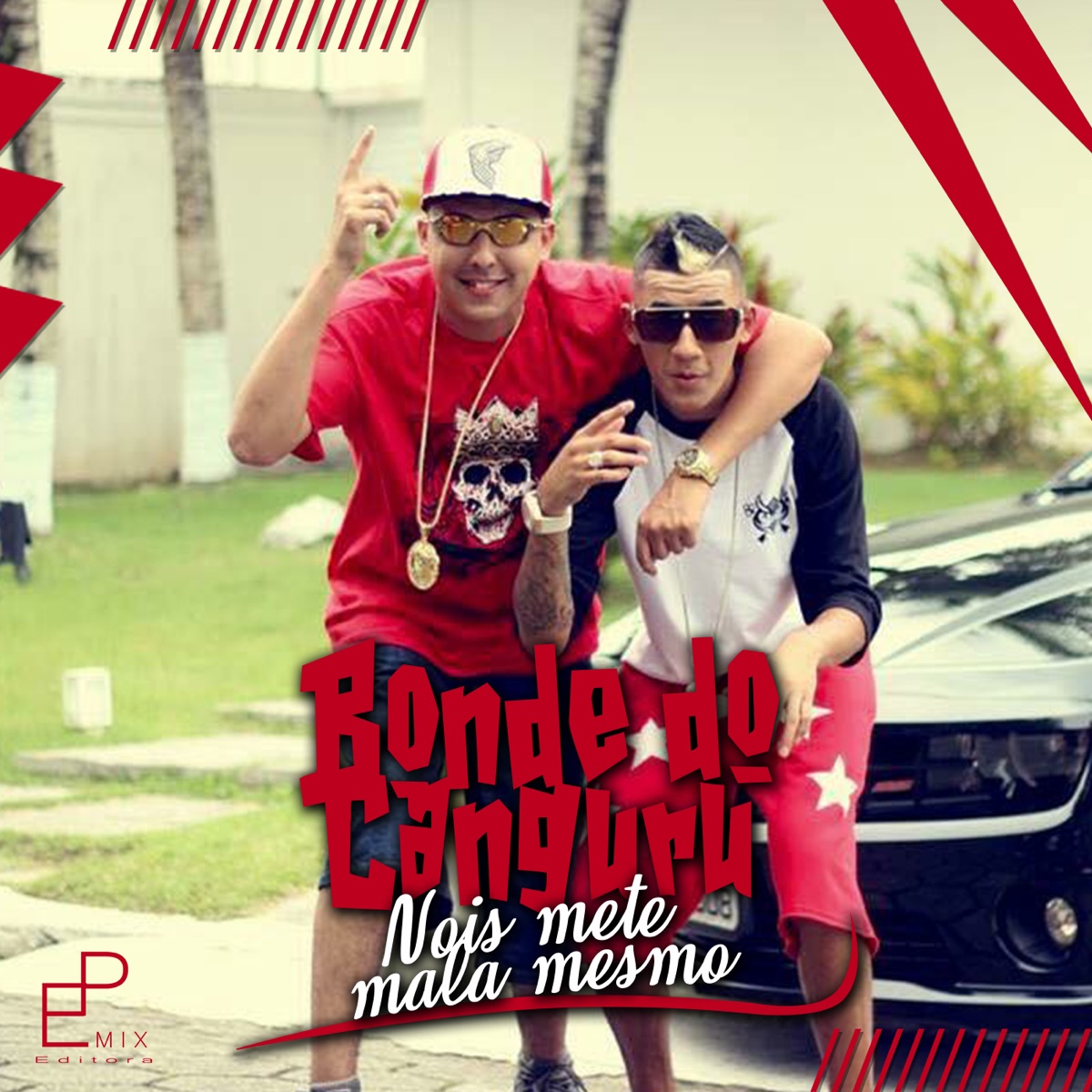 Nois Mete Mala Mesmo - Single by Bonde do Canguru album cover