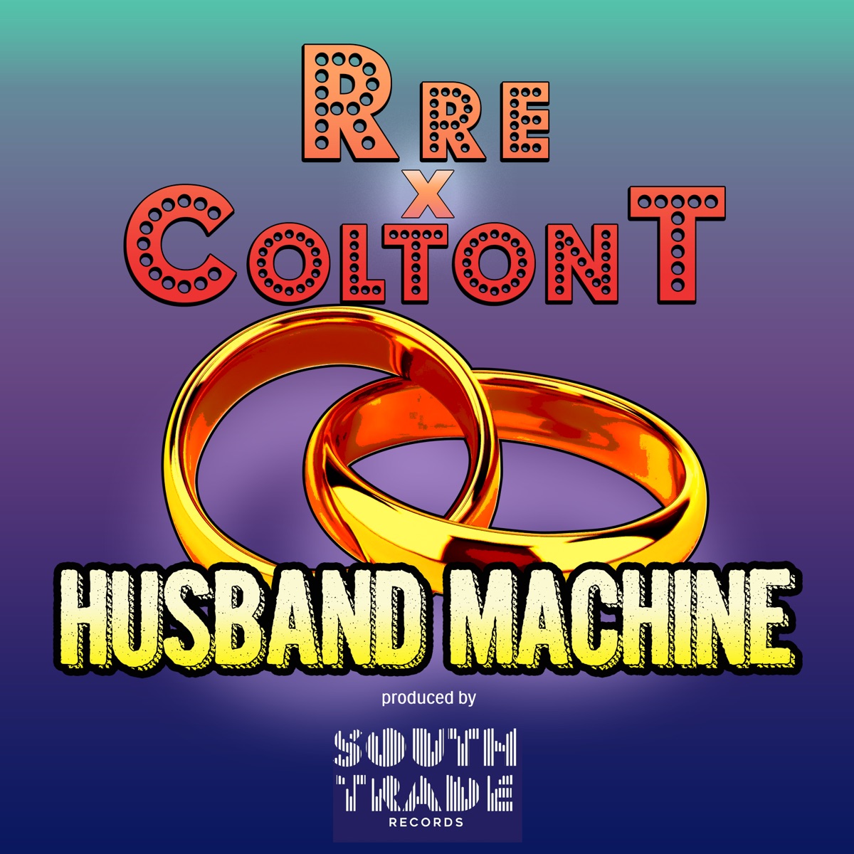 Husband Machine (Feat. Coltont) - Single by RRe album cover