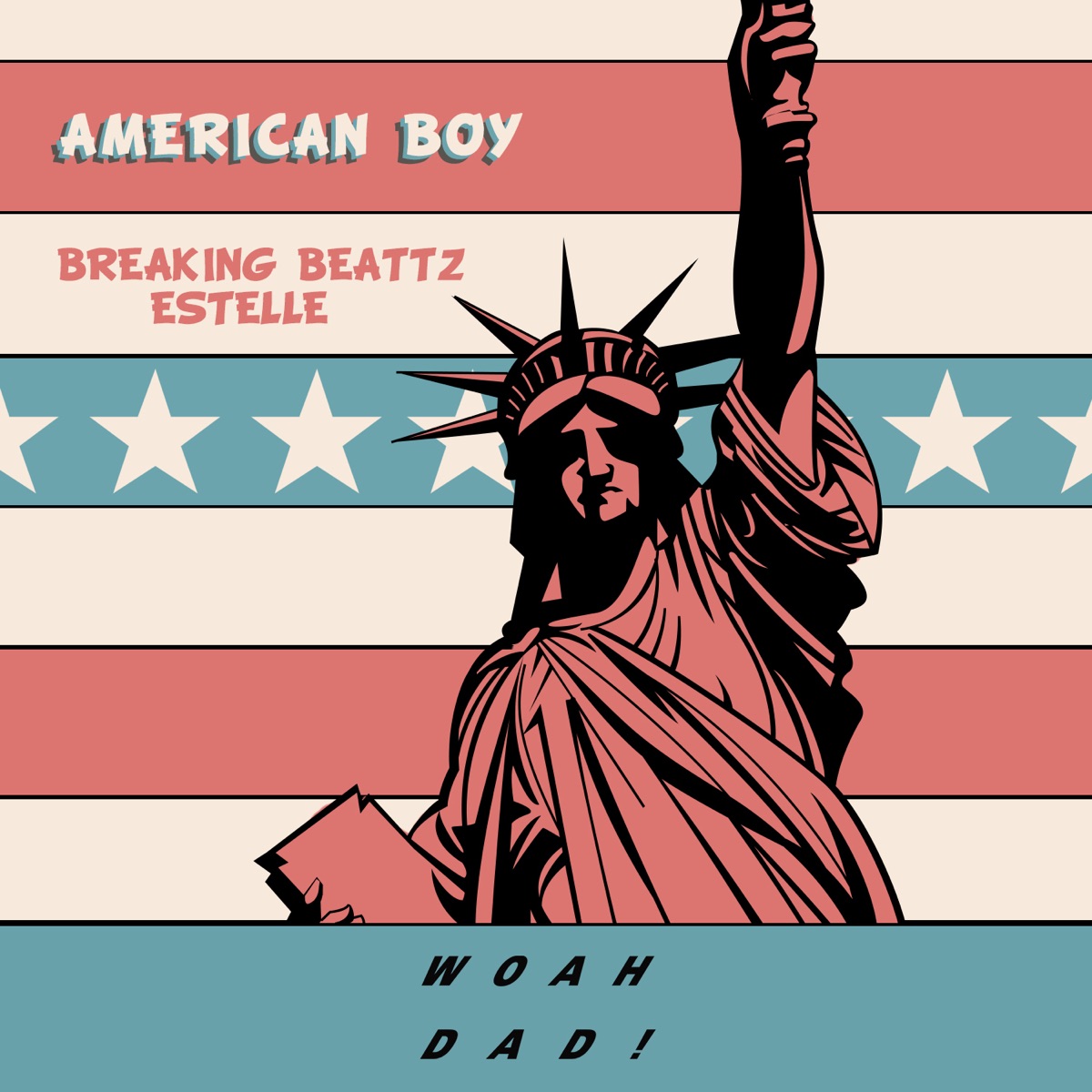 American Boy (feat. Estelle) - Single by Breaking Beattz album cover